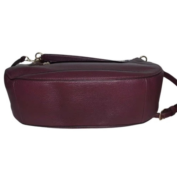 NWT Coach Elle Hobo Raspberry - Picture 4 of 9